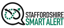 Staffordshire Smart Alert Logo